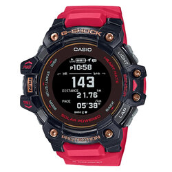 CASIO G-SHOCK นาฬิกาข้อมือ นาฬิกากันน้ำ นาฬิกาของแท้ ประกันศูนย์ CMG 1 ปี รุ่น GBD-H1000-4A1 นาฬิกาสีแดง