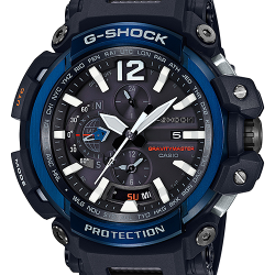 CASIO G-SHOCK นาฬิกาข้อมือ นาฬิกากันน้ำ นาฬิกาของแท้ ประกันศูนย์ CMG 1 ปี รุ่น GPW-2000-1A2 นาฬิกาสีดำ