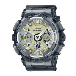 CASIO G-SHOCK นาฬิกาข้อมือ นาฬิกากันน้ำ นาฬิกาของแท้ ประกันศูนย์ CMG 1 ปี รุ่น GMA-S120GS-8A นาฬิกาสีดำ