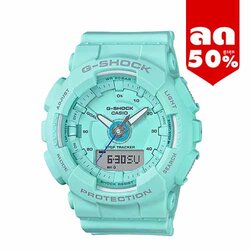CASIO G-SHOCK นาฬิกาข้อมือ นาฬิกากันน้ำ นาฬิกาของแท้ ประกันศูนย์ CMG 1 ปี รุ่น GMA-S130-2A นาฬิกาสีเขียว