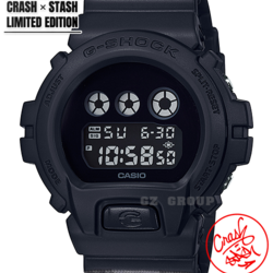 CASIO MID YEAR SALE G-SHOCK พร้อมส่ง นาฬิกาข้อมือ นาฬิกากันน้ำ นาฬิกาของแท้ ประกันศูนย์ CMG 1 ปี รุ่น DW-6900BBA-1STCR LIMITED นาฬิกาสีดำ