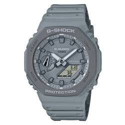 CASIO G-SHOCK นาฬิกาข้อมือ นาฬิกากันน้ำ นาฬิกาของแท้ ประกันศูนย์ CMG 1 ปี รุ่น GA-2110ET-8A นาฬิกาสีเทา