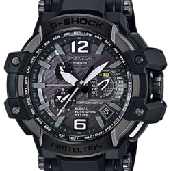 CASIO G-SHOCK นาฬิกาข้อมือ นาฬิกากันน้ำ นาฬิกาของแท้ ประกันศูนย์ CMG 1 ปี รุ่น GPW-1000-1B นาฬิกาสีดำ