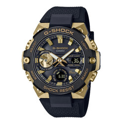 CASIO G-SHOCK นาฬิกาข้อมือ นาฬิกากันน้ำ นาฬิกาของแท้ ประกันศูนย์ CMG 1 ปี รุ่น GST-B400GB-1A9 นาฬิกาสีดำ