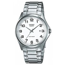 CASIO นาฬิกาคาสิโอ นาฬิกาข้อมือ นาฬิกากันน้ำ นาฬิกาของแท้ ประกันศูนย์ CMG 1 ปี รุ่น MTP-1183A-7B นาฬิกาสีเงิน