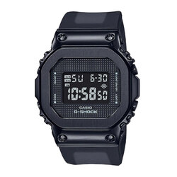 CASIO MID YEAR SALE G-SHOCK นาฬิกาข้อมือ นาฬิกากันน้ำ นาฬิกาของแท้ ประกันศูนย์ CMG 1 ปี รุ่น GM-S5600SB-1D นาฬิกาสีดำ