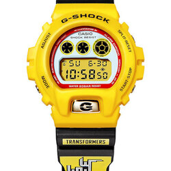 CASIO G-SHOCK นาฬิกาข้อมือ นาฬิกากันน้ำ นาฬิกาของแท้ ประกันศูนย์ 1 ปี รุ่น DW-6900BUMB22-9PFT นาฬิกาสีเหลือง