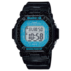 CASIO BABY-G นาฬิกาข้อมือ นาฬิกากันน้ำ นาฬิกาของแท้ ประกันศูนย์ CMG 1 ปี รุ่น BG-5600GL-1D นาฬิกาสีดำ