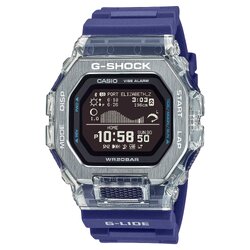 CASIO G-SHOCK นาฬิกาข้อมือ นาฬิกากันน้ำ นาฬิกาของแท้ ประกันศูนย์ CMG 1 ปี รุ่น GBX-100S-2 นาฬิกาสีน้ำเงิน