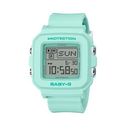 CASIO BABY-G นาฬิกาข้อมือ นาฬิกากันน้ำ นาฬิกาของแท้ ประกันศูนย์ CMG 1 ปี รุ่น BGD-10-3 นาฬิกาสีเขียว