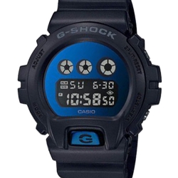 CASIO G-SHOCK นาฬิกาข้อมือ นาฬิกากันน้ำ นาฬิกาของแท้ ประกันศูนย์ CMG 1 ปี รุ่น DW-6900MMA-2D นาฬิกาสีน้ำเงิน