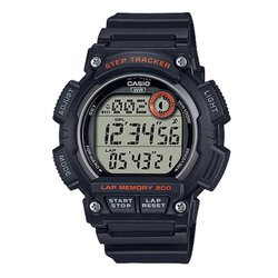 CASIO นาฬิกาคาสิโอ นาฬิกาข้อมือ นาฬิกากันน้ำ นาฬิกาของแท้ ประกันศูนย์ CMG 1 ปี รุ่น WS-2100H-1A นาฬิกาสีดำ