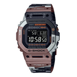 CASIO MID YEAR SALE G-SHOCK นาฬิกาข้อมือ นาฬิกากันน้ำ นาฬิกาของแท้ ประกันศูนย์ CMG 1 ปี รุ่น GMW-B5000TVB-1 นาฬิกาหลากสี