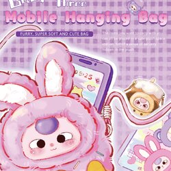 กล่องสุ่มBABY THREE กล่องสุ่มกระเป๋าตุ๊กตาเบบี้ทรี รุ่น Mobile Hanging Bag