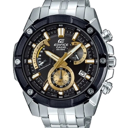 CASIO EDIFICE นาฬิกาข้อมือ นาฬิกากันน้ำ นาฬิกาของแท้ ประกันศูนย์ CMG 1 ปี รุ่น EFR-559DB-1A9 นาฬิกาสีเงิน