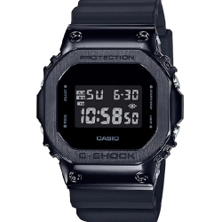 CASIO G-SHOCK นาฬิกาข้อมือ นาฬิกากันน้ำ นาฬิกาของแท้ ประกันศูนย์ CMG 1 ปี รุ่น GM-5600B-1 นาฬิกาสีดำ