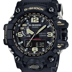 CASIO G-SHOCK นาฬิกาข้อมือ นาฬิกากันน้ำ นาฬิกาของแท้ ประกันศูนย์ CMG 1 ปี รุ่น GWG-1000-1A นาฬิกาสีดำ
