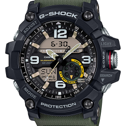 CASIO G-SHOCK นาฬิกาข้อมือ นาฬิกากันน้ำ นาฬิกาของแท้ ประกันศูนย์ CMG 1 ปี รุ่น GG-1000-1A3 นาฬิกาสีดำ