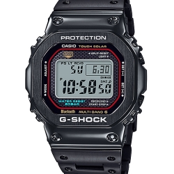 CASIO G-SHOCK นาฬิกาข้อมือ นาฬิกากันน้ำ นาฬิกาของแท้ ประกันศูนย์ CMG 1 ปี รุ่น GMW-B5000TFC-1D นาฬิกาสีดำ