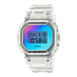 CASIO G-SHOCK นาฬิกาข้อมือ นาฬิกากันน้ำ นาฬิกาของแท้ ประกันศูนย์ CMG 1 ปี รุ่น DW-5600SRS-7 นาฬิกาหลากสี