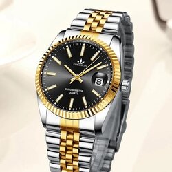 FOURRON นาฬิกาแฟชั่น นาฬิกาข้อมือ นาฬิกาของแท้ รุ่น sj2210221419138606 นาฬิกาสีเงิน