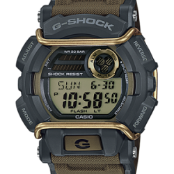 CASIO G-SHOCK นาฬิกาข้อมือ นาฬิกากันน้ำ นาฬิกาของแท้ ประกันศูนย์ CMG 1 ปี รุ่น GD-400-9 นาฬิกาสีน้ำตาล