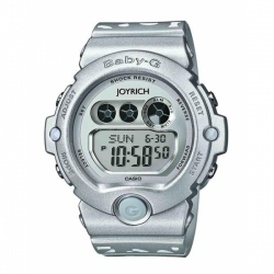 CASIO MID YEAR SALE BABY-G พร้อมส่ง นาฬิกาข้อมือ นาฬิกากันน้ำ นาฬิกาของแท้ ประกันศูนย์ CMG 1 ปี รุ่น BG-6901JR-8 นาฬิกาสีเทา