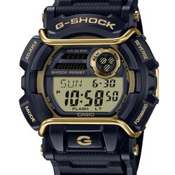 CASIO G-SHOCK นาฬิกาข้อมือ นาฬิกากันน้ำ นาฬิกาของแท้ ประกันศูนย์ CMG 1 ปี รุ่น GD-400GB-1B2 นาฬิกาสีดำ