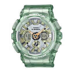 CASIO G-SHOCK นาฬิกาข้อมือ นาฬิกากันน้ำ นาฬิกาของแท้ ประกันศูนย์ CMG 1 ปี รุ่น GMA-S120GS-3A นาฬิกาสีเขียว