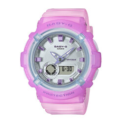 CASIO BABY-G นาฬิกาข้อมือ นาฬิกากันน้ำ นาฬิกาของแท้ ประกันศูนย์ CMG 1 ปี รุ่น BGA-280-6A นาฬิกาสีชมพู