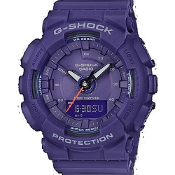 CASIO G-SHOCK นาฬิกาข้อมือ นาฬิกากันน้ำ นาฬิกาของแท้ ประกันศูนย์ CMG 1 ปี รุ่น GMA-S130VC-2A นาฬิกาสีม่วง