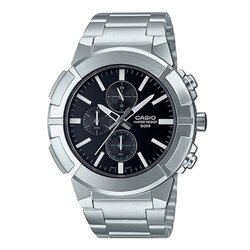 CASIO แจ้ง ชื่อ ที่อยู่ และเบอร์โทรผู้รับให้แอดมินด้วยนะคะ MTP-E501D-1A นาฬิกาสีเงิน