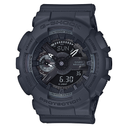 CASIO G-SHOCK นาฬิกาข้อมือ นาฬิกากันน้ำ นาฬิกาของแท้ ประกันศูนย์ CMG 1 ปี รุ่น GMA-S110CM-8A นาฬิกาสีดำ