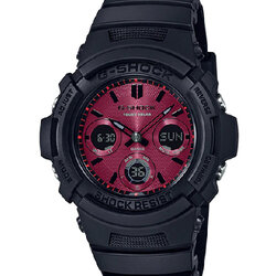 CASIO G-SHOCK นาฬิกาข้อมือ นาฬิกากันน้ำ นาฬิกาของแท้ ประกันศูนย์ CMG 1 ปี รุ่น AWR-M100SAR-1A นาฬิกาสีดำ