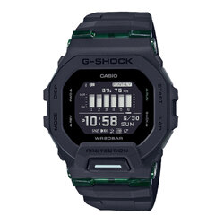 CASIO MID YEAR SALE G-SHOCK นาฬิกาข้อมือ นาฬิกากันน้ำ นาฬิกาของแท้ ประกันศูนย์ CMG 1 ปี รุ่น GBD-200UU-1 นาฬิกาสีดำ