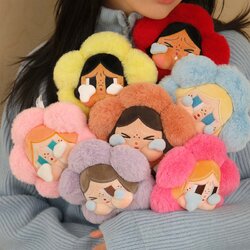 POPMART CRYBABY Sad Club Series-Plush Flower Blind Box CRYBABY Sad Club Flower