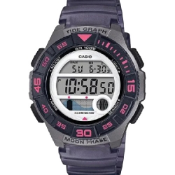 CASIO นาฬิกาคาสิโอ นาฬิกาข้อมือ นาฬิกากันน้ำ นาฬิกาของแท้ ประกันศูนย์ CMG 1 ปี รุ่น LWS-1100H-8A นาฬิกาสีเทา
