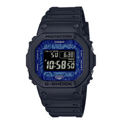 CASIO G-SHOCK นาฬิกาข้อมือ นาฬิกากันน้ำ นาฬิกาของแท้ ประกันศูนย์ CMG 1 ปี รุ่น GW-B5600BP-1 นาฬิกาสีดำ