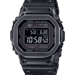 CASIO G-SHOCK นาฬิกาข้อมือ นาฬิกากันน้ำ นาฬิกาของแท้ ประกันศูนย์ CMG 1 ปี รุ่น GMW-B5000V-1D นาฬิกาสีดำ