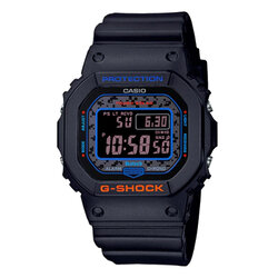 CASIO G-SHOCK นาฬิกาข้อมือ นาฬิกากันน้ำ นาฬิกาของแท้ ประกันศูนย์ CMG 1 ปี รุ่น GW-B5600CT-1 นาฬิกาสีดำ