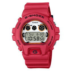 CASIO G-SHOCK นาฬิกาข้อมือ นาฬิกากันน้ำ นาฬิกาของแท้ ประกันศูนย์ CMG 1 ปี รุ่น DW-6900DA-4D นาฬิกาสีแดง