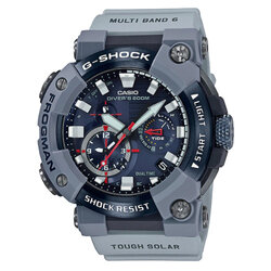 CASIO G-SHOCK นาฬิกาข้อมือ นาฬิกากันน้ำ นาฬิกาของแท้ ประกันศูนย์ CMG 1 ปี รุ่น GWF-A1000RN-8A นาฬิกาสีเทา