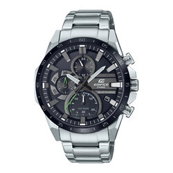 CASIO EDIFICE นาฬิกาข้อมือ นาฬิกากันน้ำ นาฬิกาของแท้ ประกันศูนย์ CMG 1 ปี รุ่น EQS-940DB-1A นาฬิกาสีเงิน