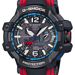 CASIO G-SHOCK นาฬิกาข้อมือ นาฬิกากันน้ำ นาฬิกาของแท้ ประกันศูนย์ CMG 1 ปี รุ่น GPW-1000RD-4A นาฬิกาสีแดง