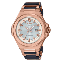 CASIO MID YEAR SALE G-MS พร้อมส่ง นาฬิกาข้อมือ นาฬิกากันน้ำ นาฬิกาของแท้ ประกันศูนย์ CMG 1 ปี รุ่น MSG-S500CG-1A นาฬิกาสีดำ