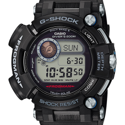 CASIO G-SHOCK นาฬิกาข้อมือ นาฬิกากันน้ำ นาฬิกาของแท้ ประกันศูนย์ CMG 1 ปี รุ่น GWF-D1000-1 นาฬิกาสีดำ