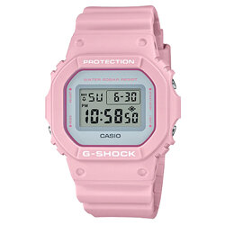 CASIO MID YEAR SALE G-SHOCK พร้อมส่ง นาฬิกาข้อมือ นาฬิกากันน้ำ นาฬิกาของแท้ ประกันศูนย์ CMG 1 ปี รุ่น DW-5600SC-4D นาฬิกาสีชมพู