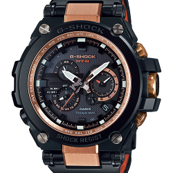 CASIO G-SHOCK นาฬิกาข้อมือ นาฬิกากันน้ำ นาฬิกาของแท้ ประกันศูนย์ CMG 1 ปี รุ่น MTG-S1000BD-5A นาฬิกาสีดำ