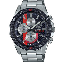 CASIO EDIFICE นาฬิกาข้อมือ นาฬิกากันน้ำ นาฬิกาของแท้ ประกันศูนย์ CMG 1 ปี รุ่น EFR-S567TR-2A นาฬิกาสีน้ำเงิน