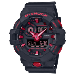CASIO G-SHOCK นาฬิกาข้อมือ นาฬิกากันน้ำ นาฬิกาของแท้ ประกันศูนย์ CMG 1 ปี รุ่น GA-700BNR-1A นาฬิกาสีดำ